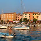 Panorama, Rovinj in Kroatien