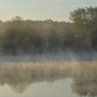 Panorama Rubbenbruchsee Sonnenaufgang