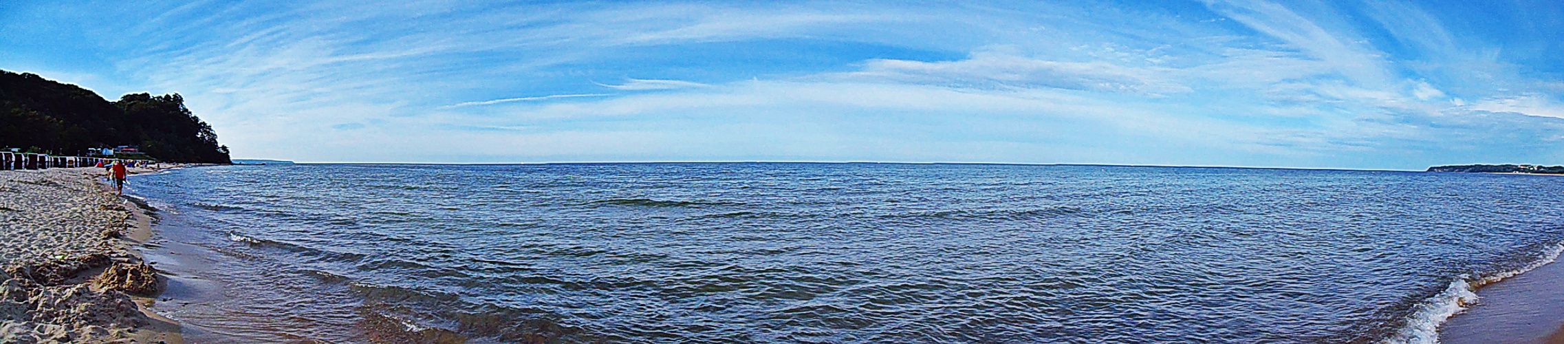 Panorama Rügen