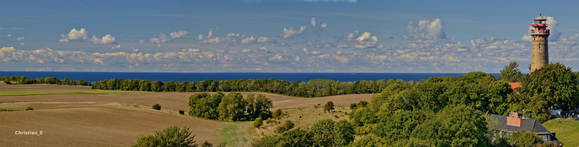 Panorama Rügen