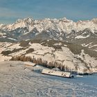 Panorama Saalfelden und Steinernes Meer