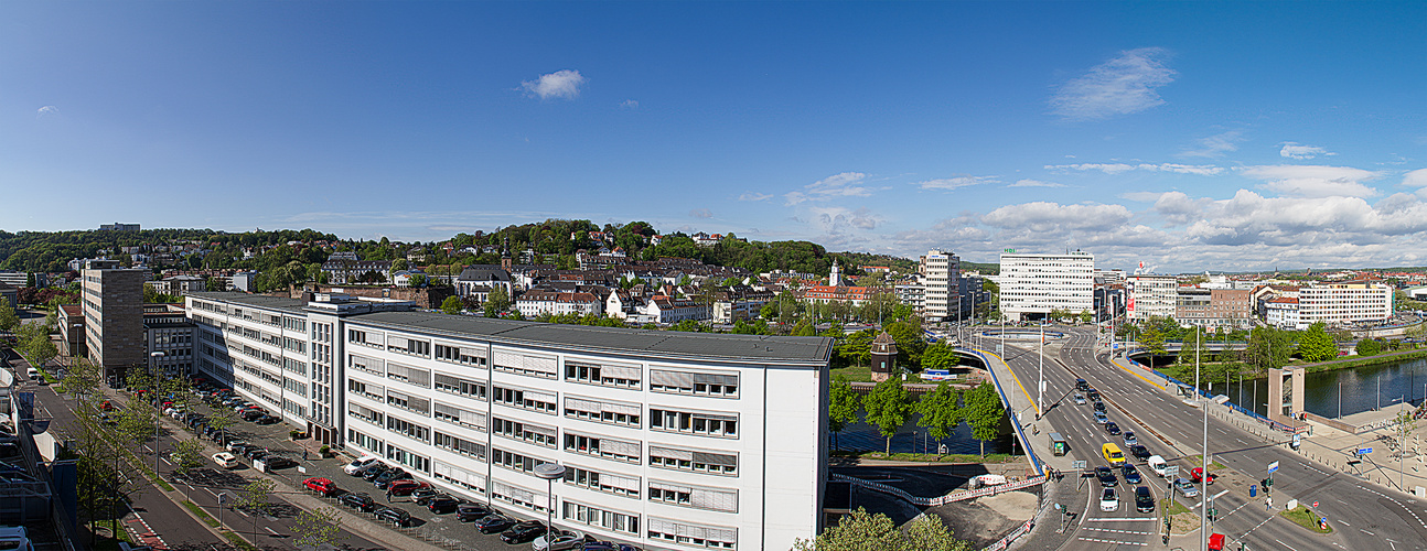 Panorama Saarbrücken Zentrum