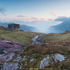 Panorama SAC Spitzmeilenhütte