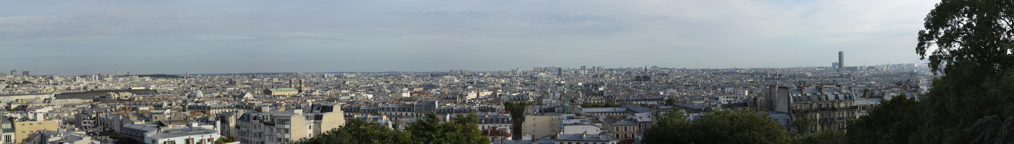 Panorama Sacré-Coeur