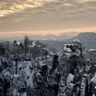 Panorama Sächsische Schweiz