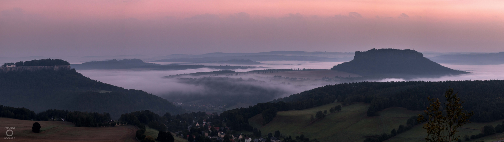 *Panorama Sächsische Schweiz*