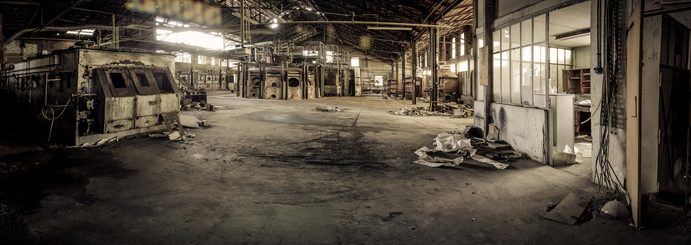 Panorama salle des fours