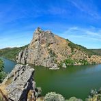 Panorama Salto del Gitano Monfrague (E)