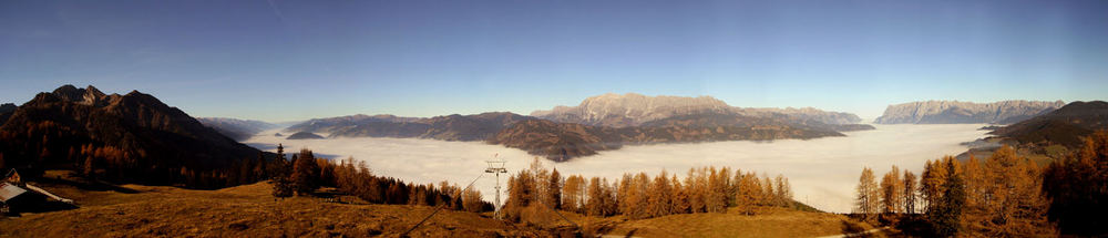 Panorama Salzachpongau Salzburg Österreich