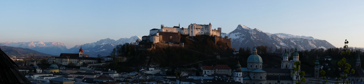 Panorama Salzburg