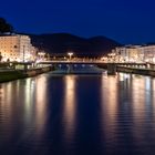 Panorama Salzburg Blaue Stunde