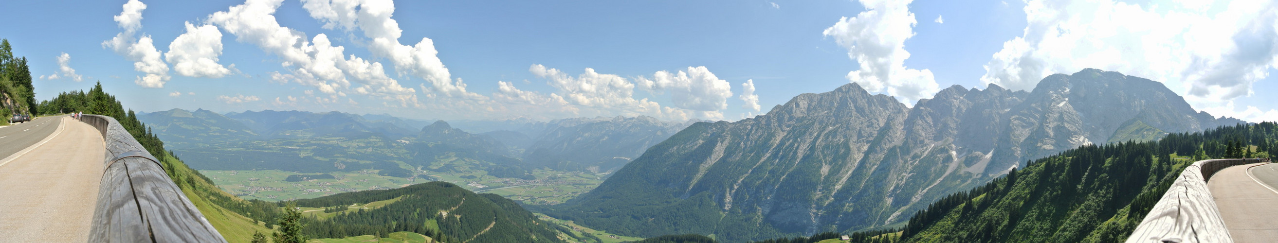 Panorama Salzburger Land