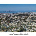 Panorama San Francisco Twin Peaks
