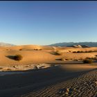 Panorama Sands Dunes (Death Valley,Etat du Nevada)