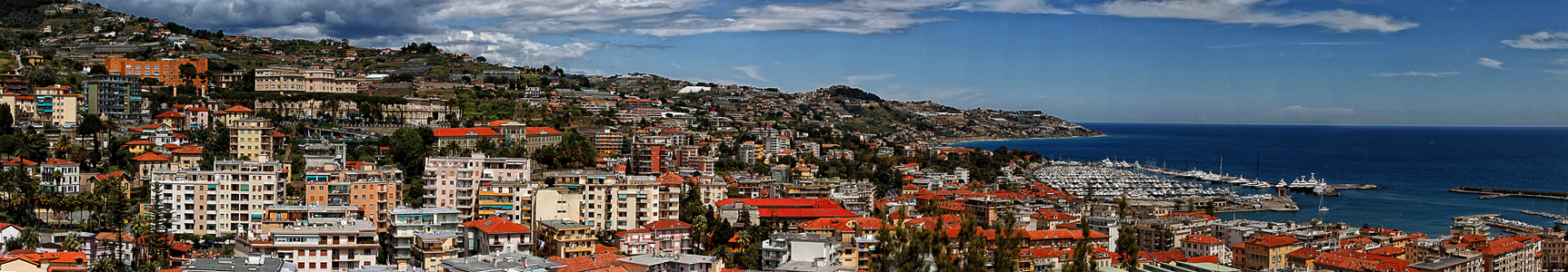 Panorama SanRemo