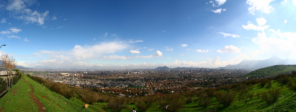 Panorama Santiago de Chile