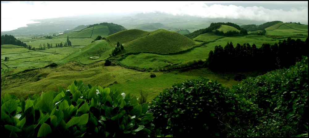 Panorama-Sao Miguel