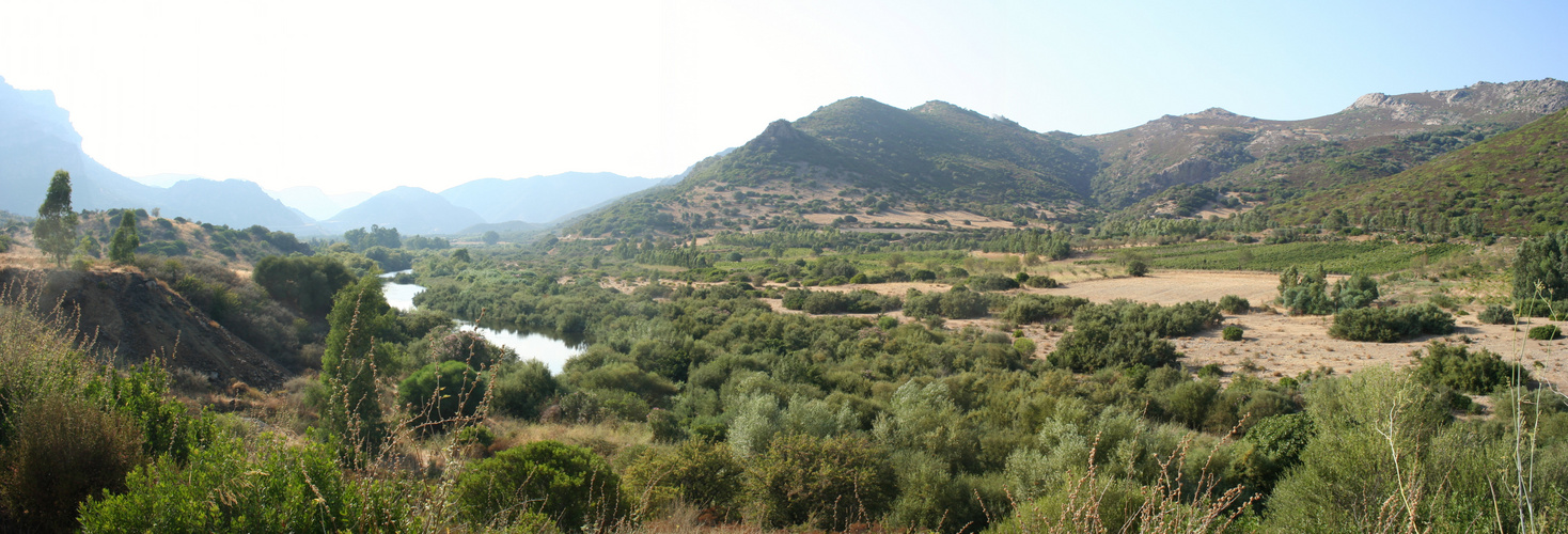 Panorama Sardinien