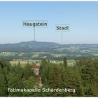 Panorama - Schardenberg Aussichtsturm