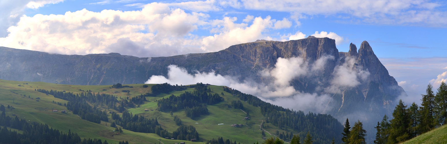 Panorama Schlern