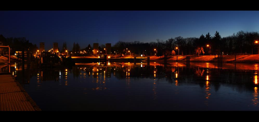 Panorama Schleuse