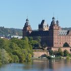 Panorama Schloss Aschaffenburg mit Pompejanum 