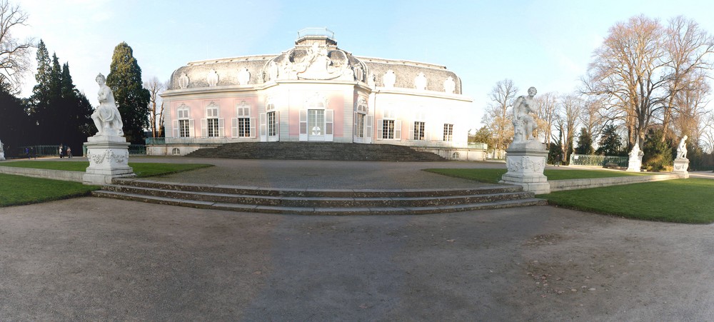 Panorama Schloss Benrath