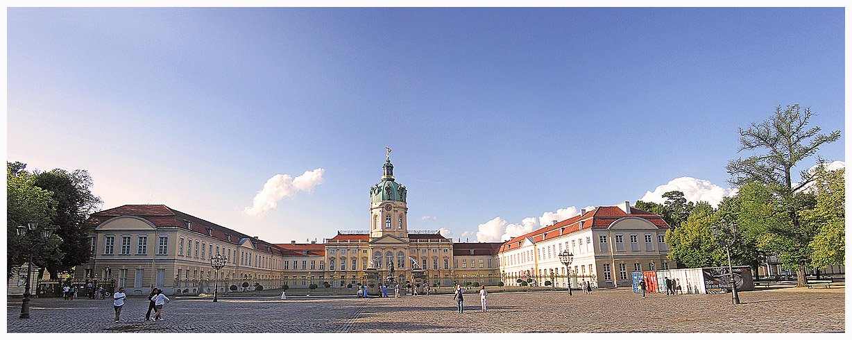 Panorama Schloss Charlottenburg