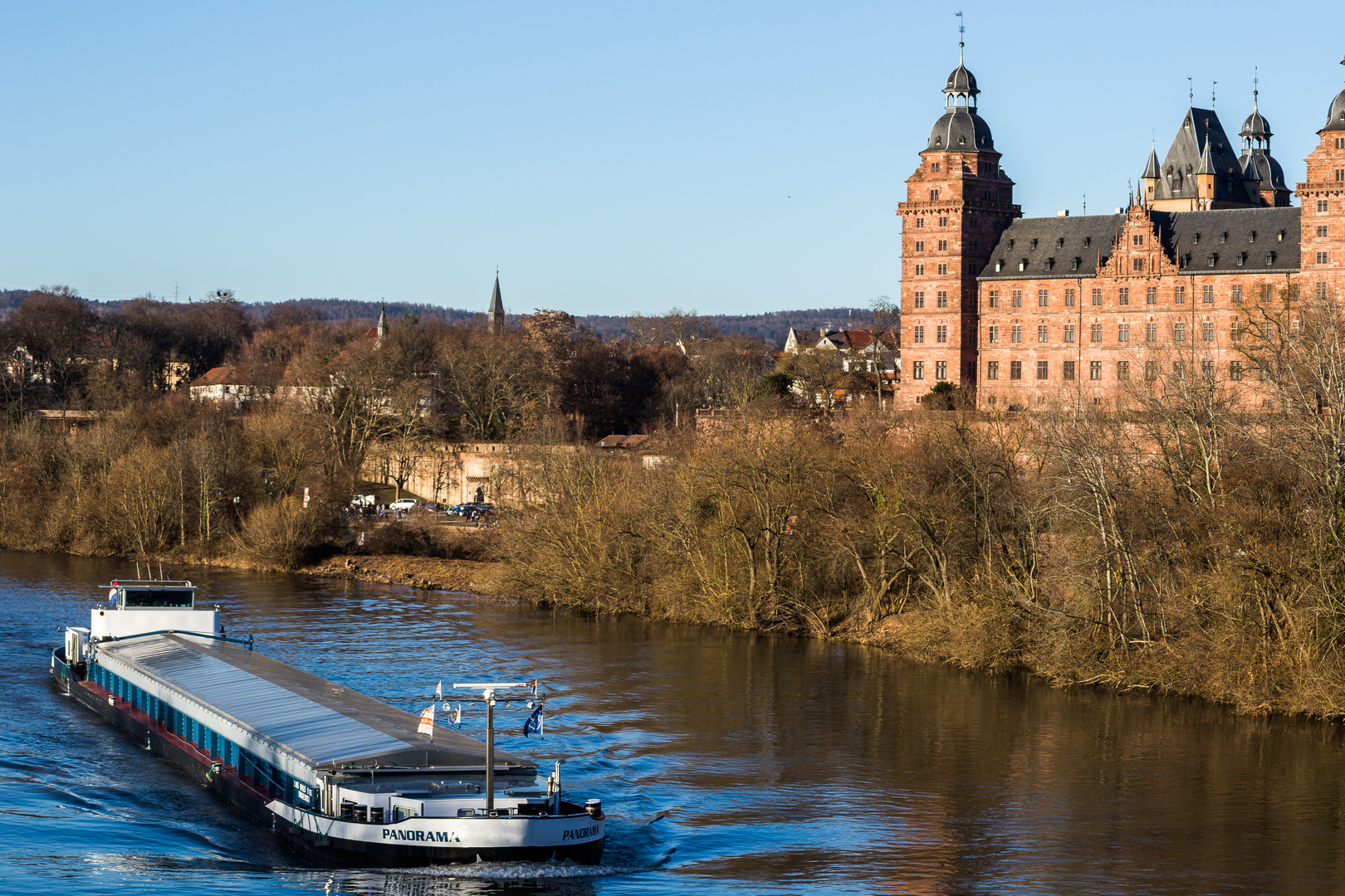 "Panorama" Schloss Johannisburg