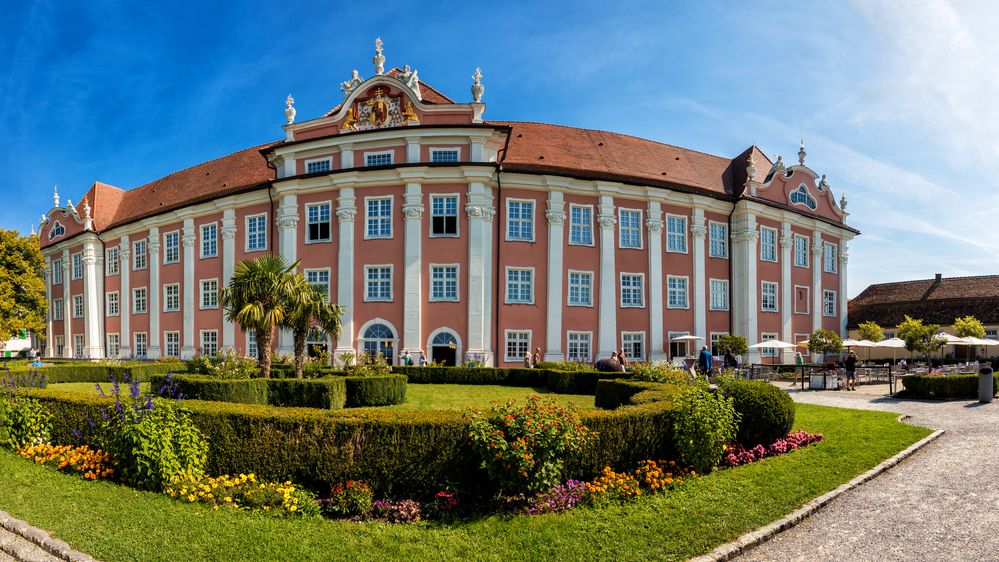 Panorama Schloss Meersburg