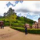 Panorama Schloss Mespelbrunn ©