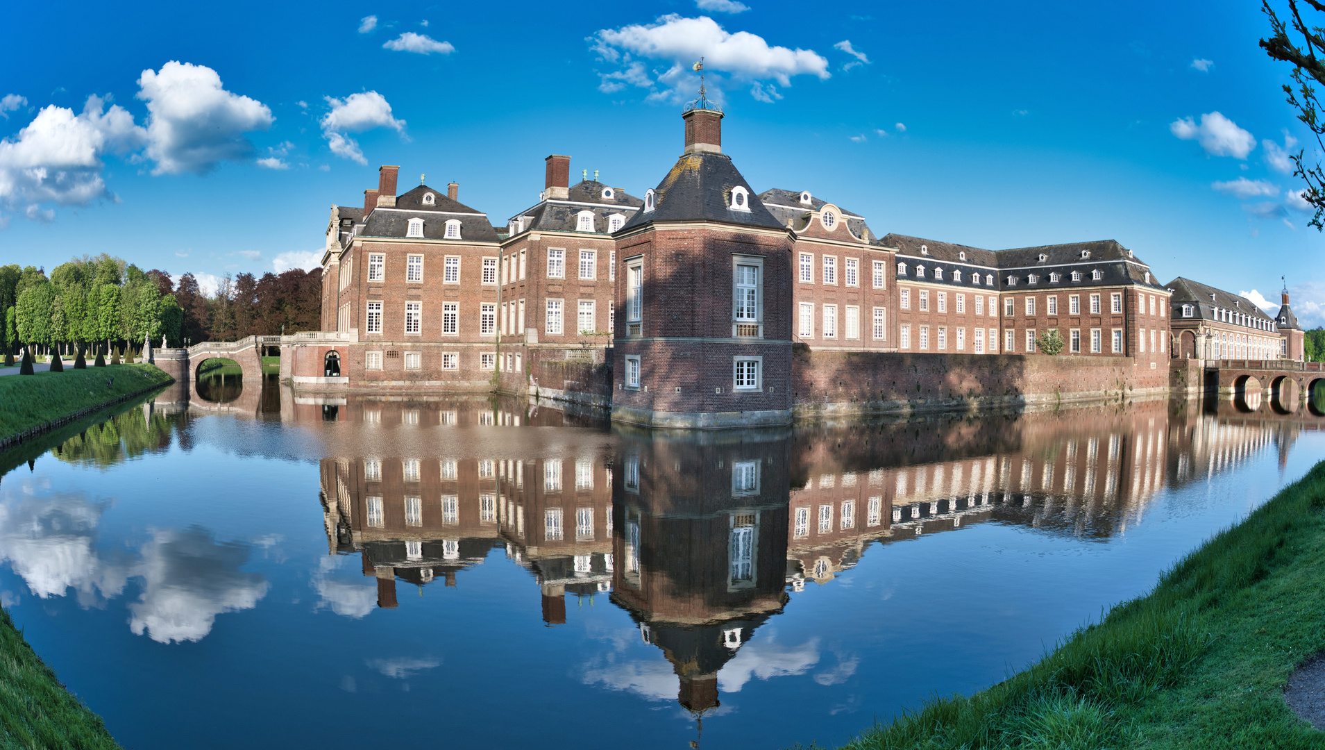 Panorama Schloss Nordkirchen