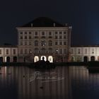 Panorama schloss nymphenburg