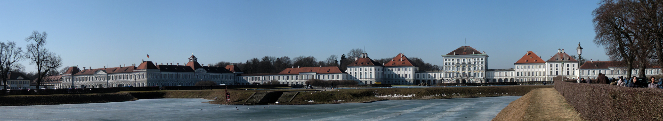 Panorama Schloss Nymphenburg