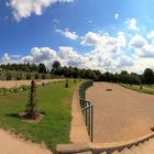 Panorama Schloss Sanssouci in Potsdam Berlin HDR