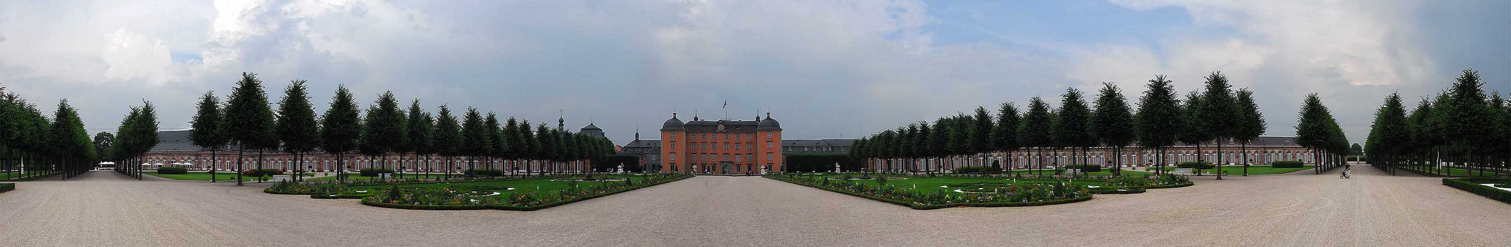 Panorama Schloss Schwetzingen