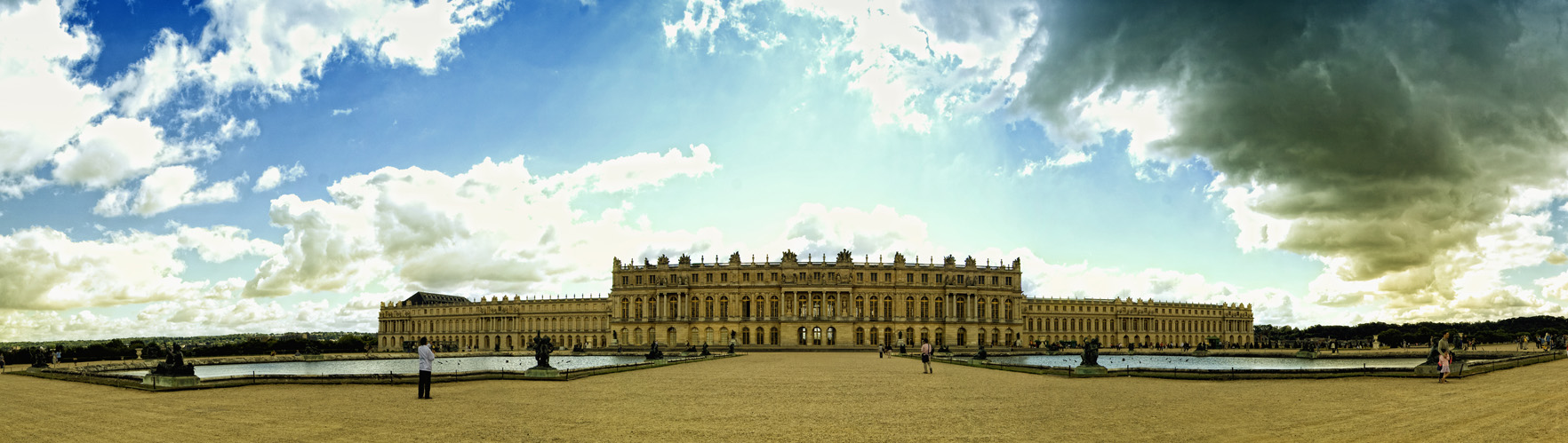 Panorama Schloss Versailles