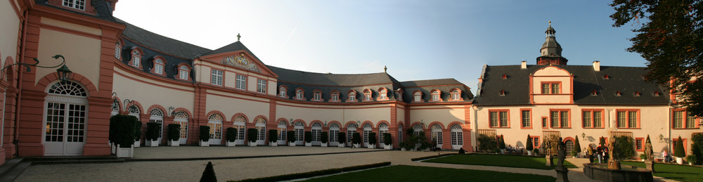 Panorama Schloss Weilburg