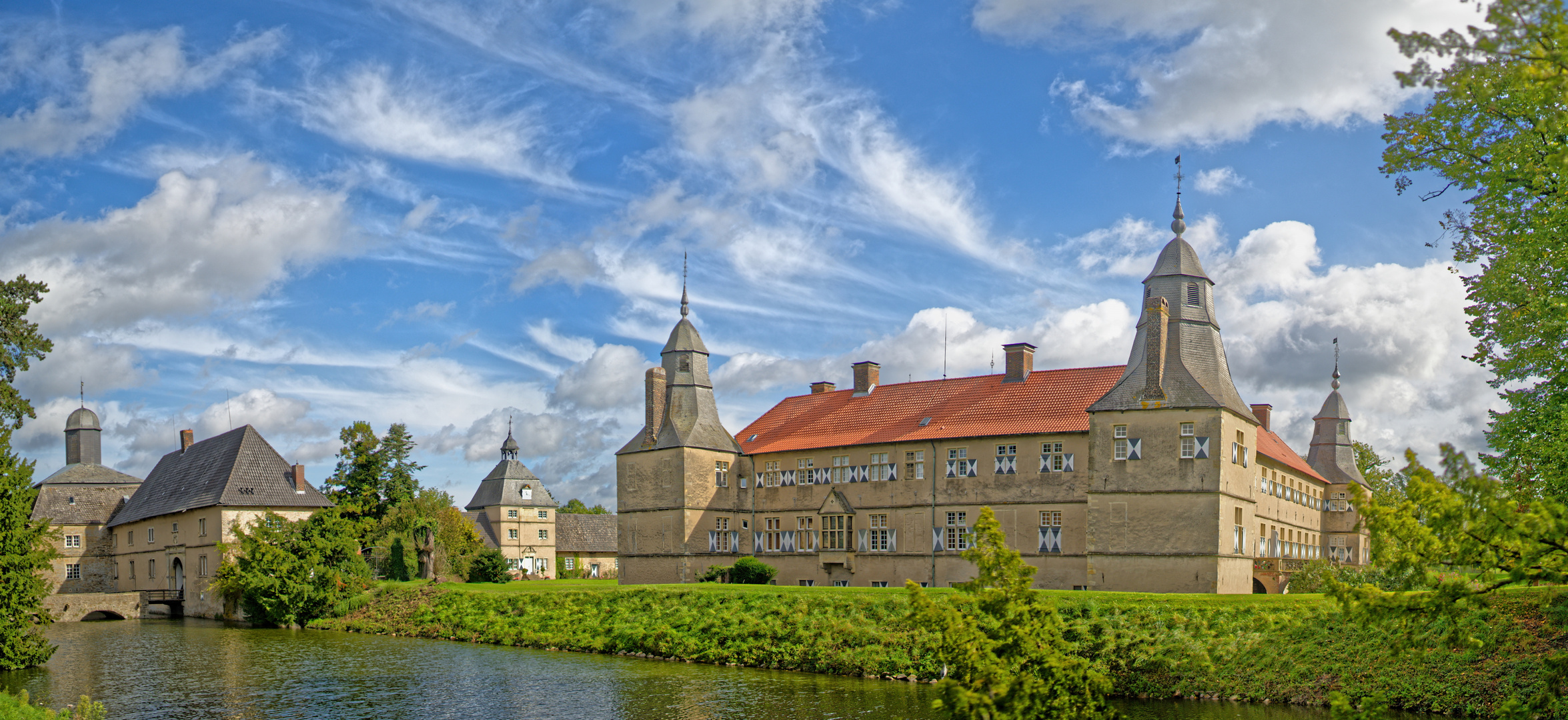 Panorama Schloss Westerwinkel