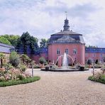 Panorama Schloss Wickrath