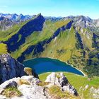 Panorama Schochenspitze im Herbst, 2013