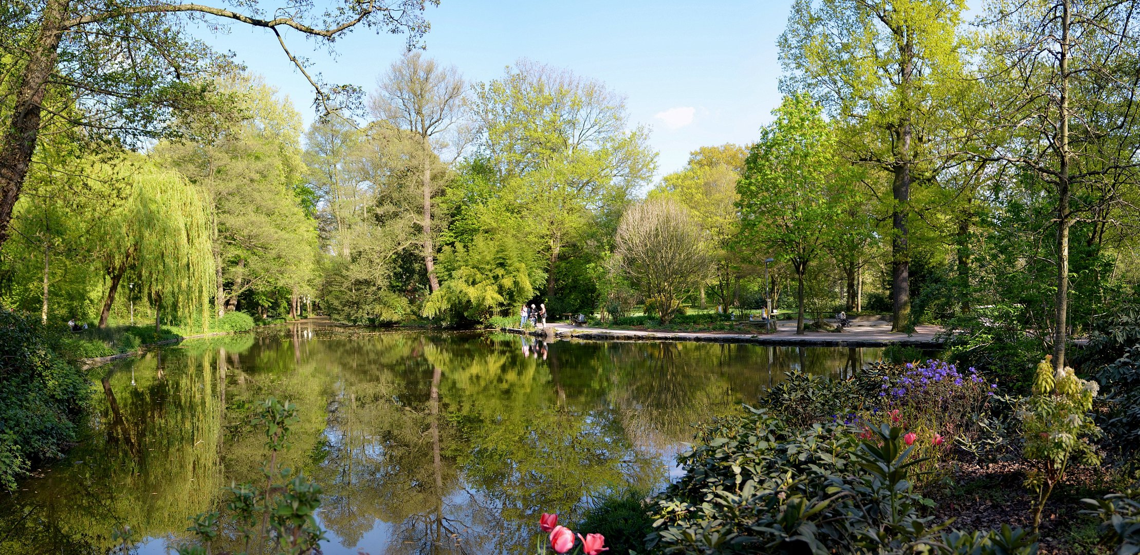 Panorama Schöntalsee Aschaffenburg