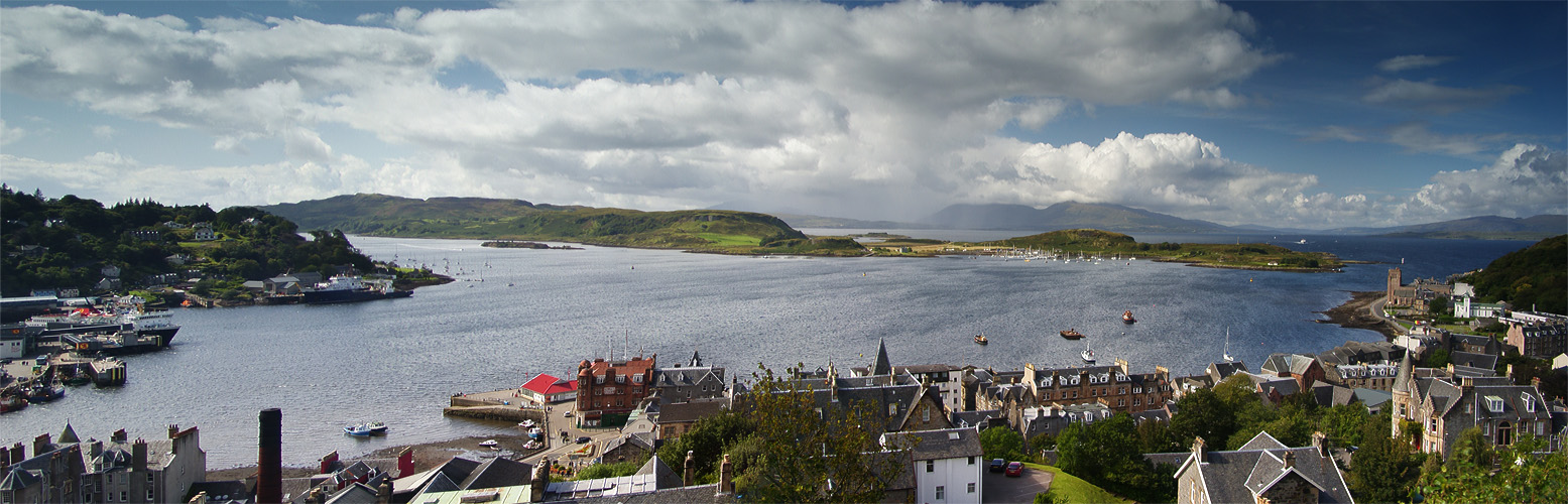 Panorama Schottland