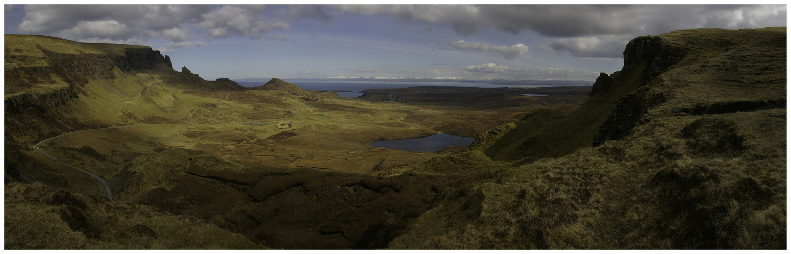 Panorama Schottland