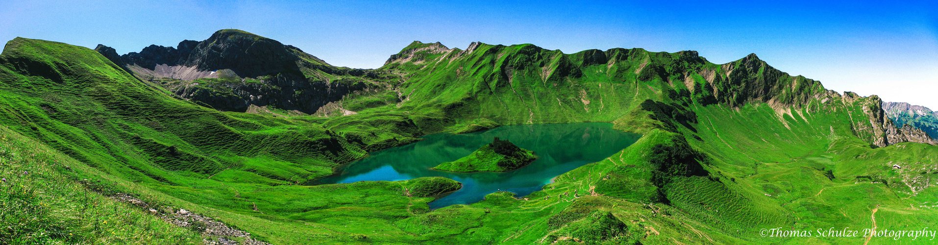 Panorama Schrecksee