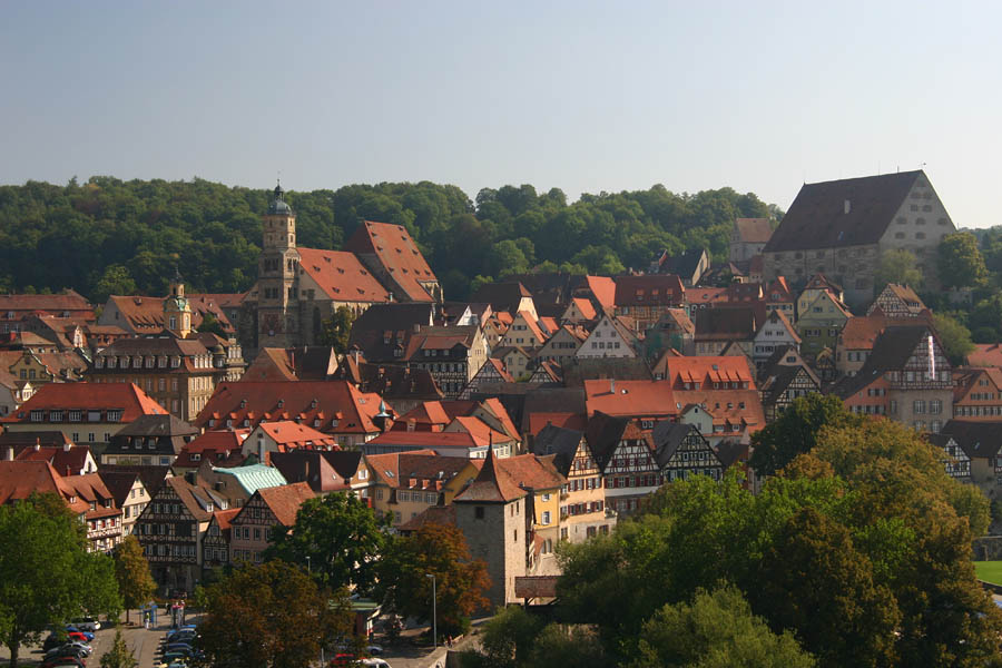 Panorama Schwäbisch Hall #2