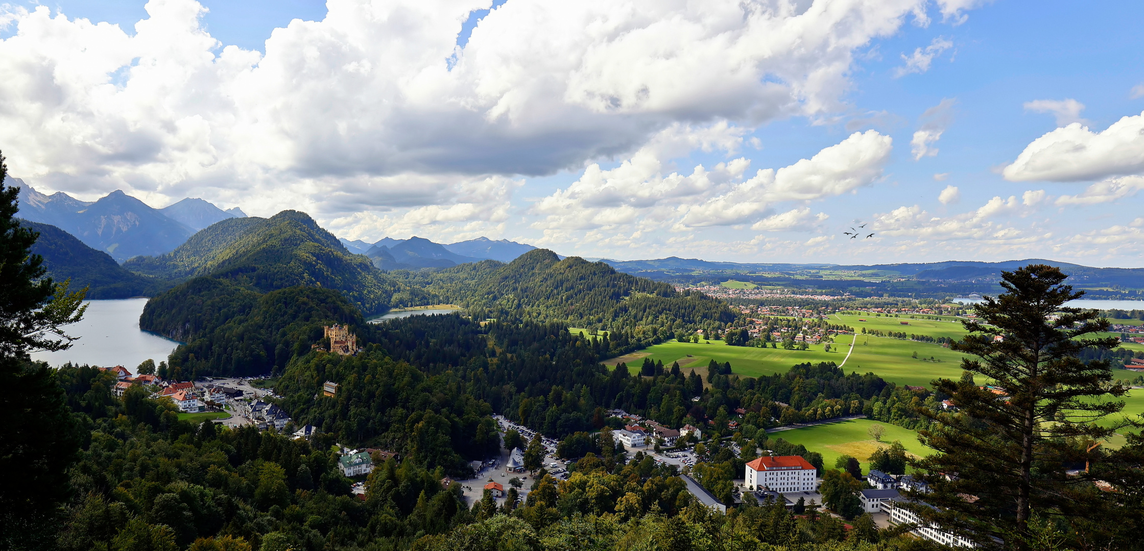 Panorama - Schwangau - Landkreis Ostallgäu