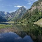 Panorama Schwarzensee am Morgen Zwei 