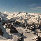 Panorama Schweizer Berggipfel