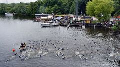 Panorama-Schwimmen...